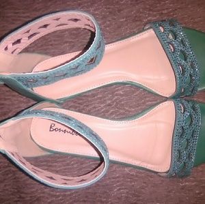 Bonnibel Ankle Strap Sandals, SZ9.5